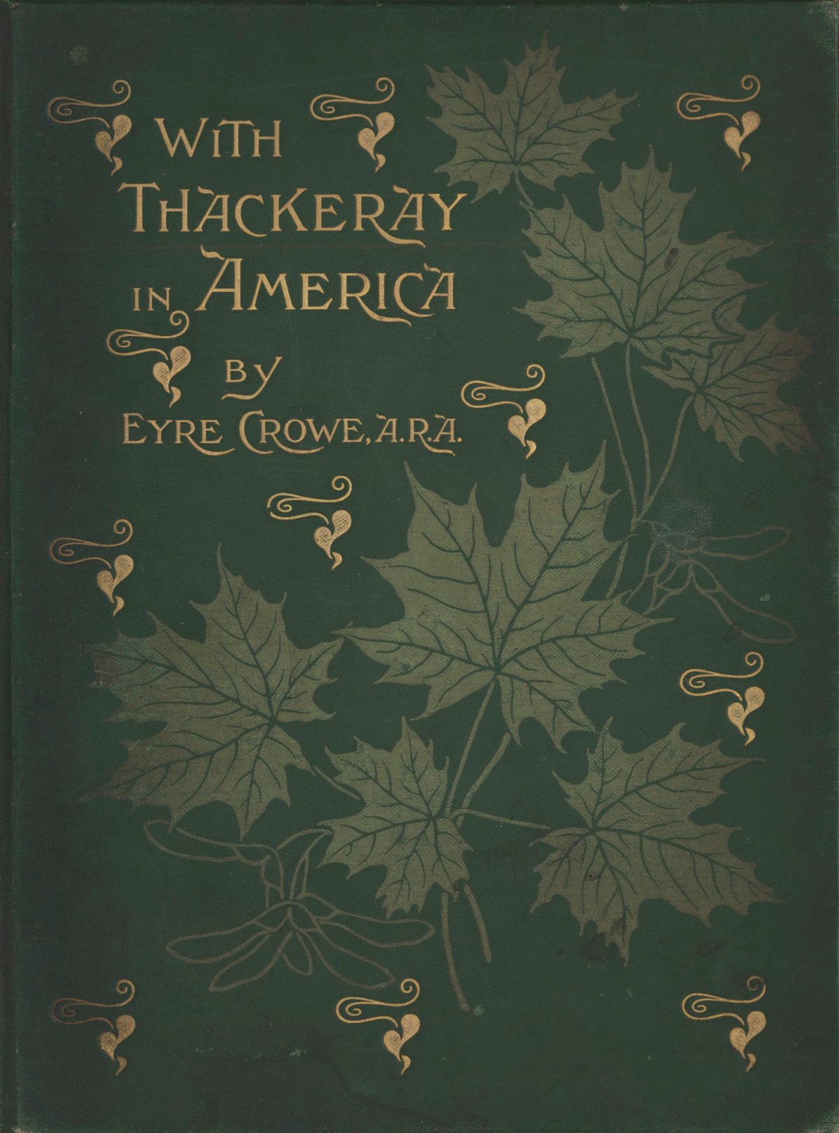 Unidentified designer, Upper cover of publisher's binding