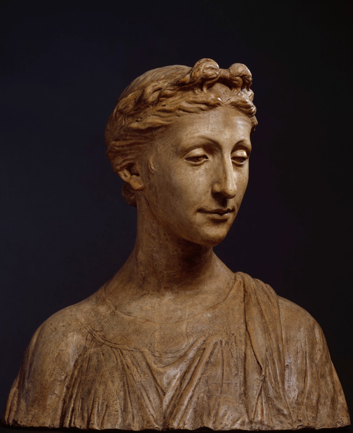 Unidentified (Italian?) sculptor, St. Cecilia