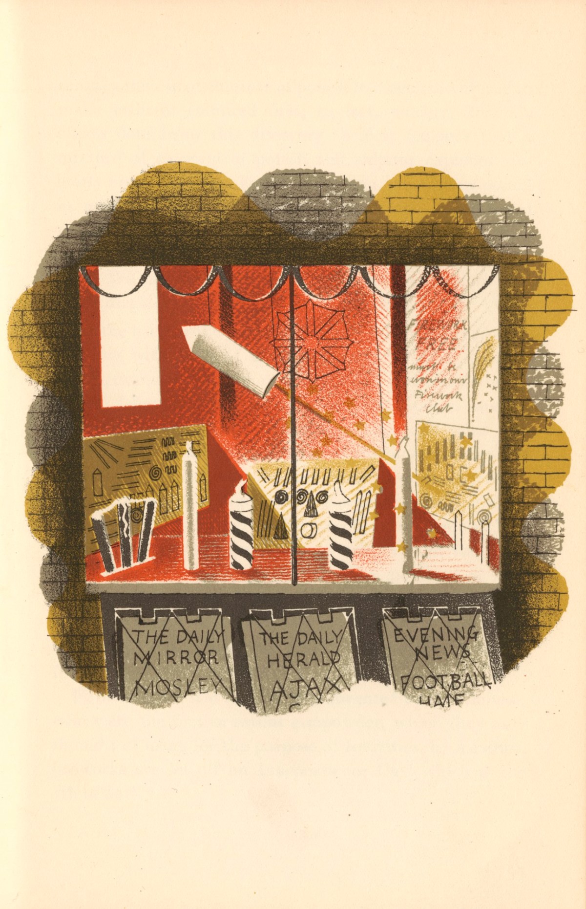 Eric Ravilious, Fireworks