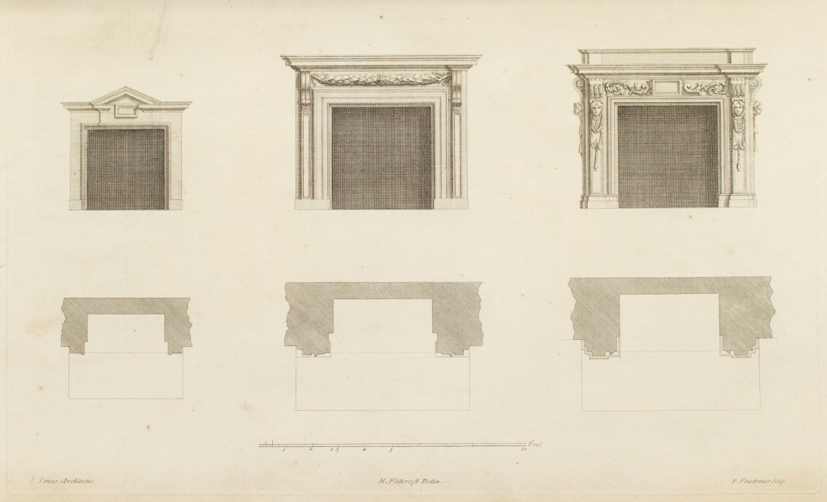 Inigo Jones, Chimney-Piece designs