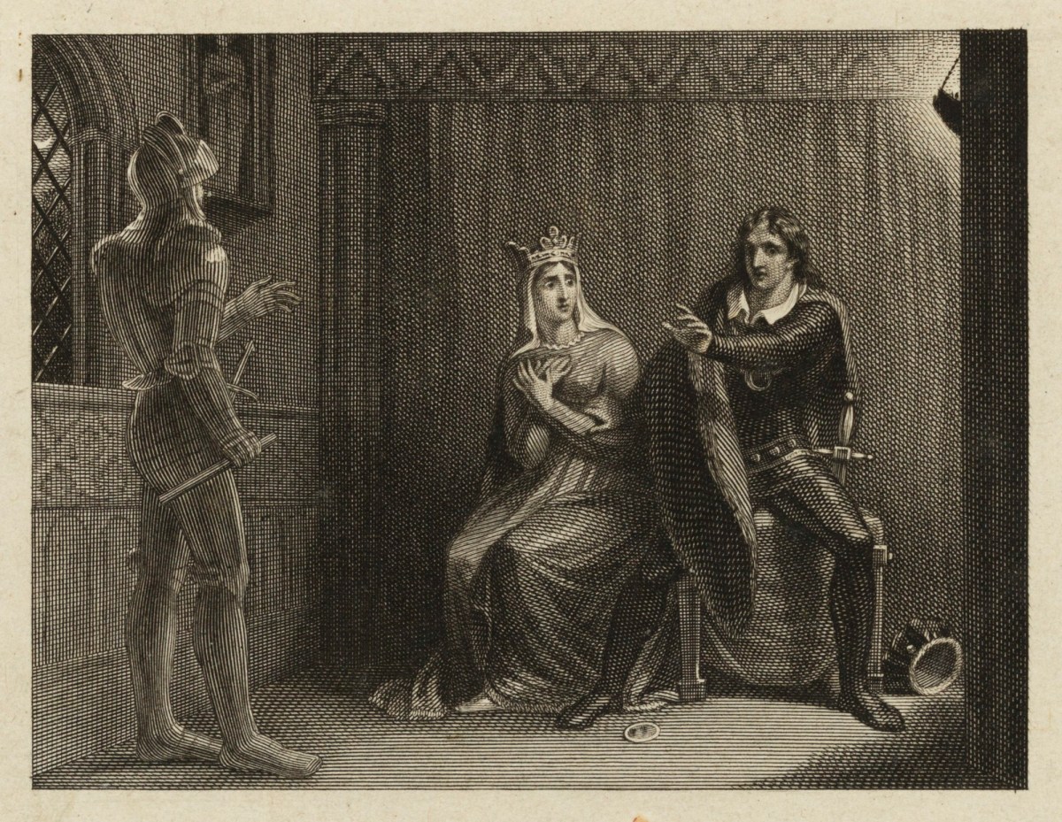 Henry Howard RA, King and Queen recieve bad news