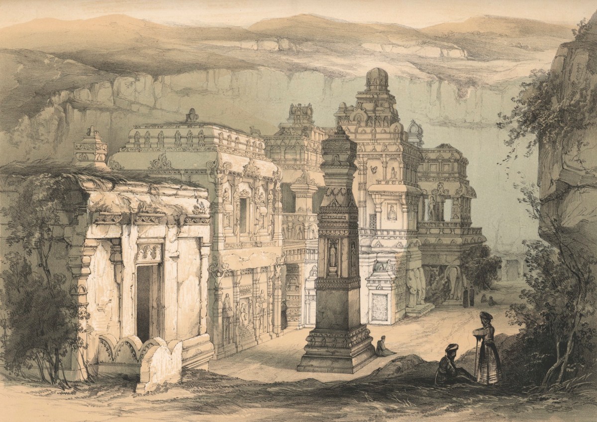 James Fergusson, Ellora: Kylas