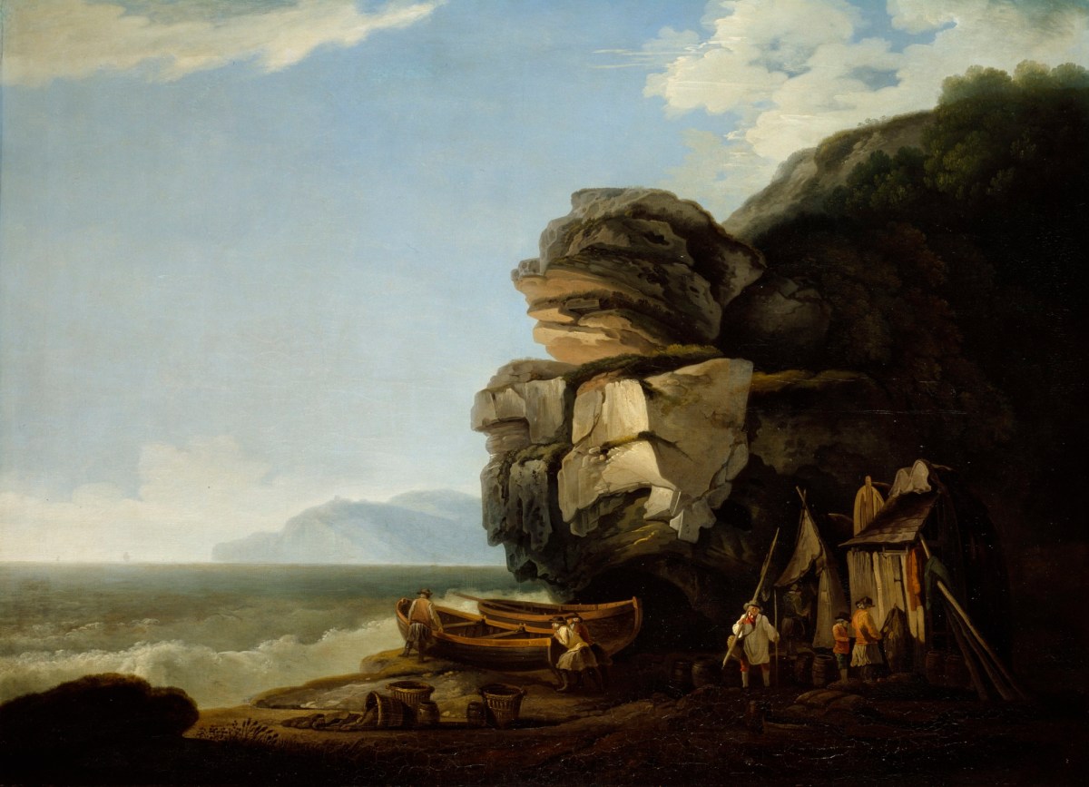 Joseph Farington RA, Coastal Scene