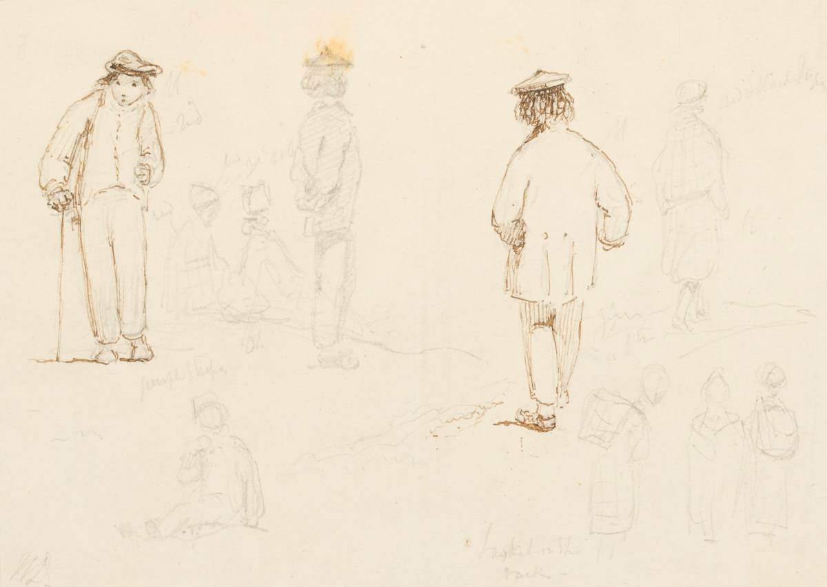 William Daniell RA, The costume of the Isle of Lewis