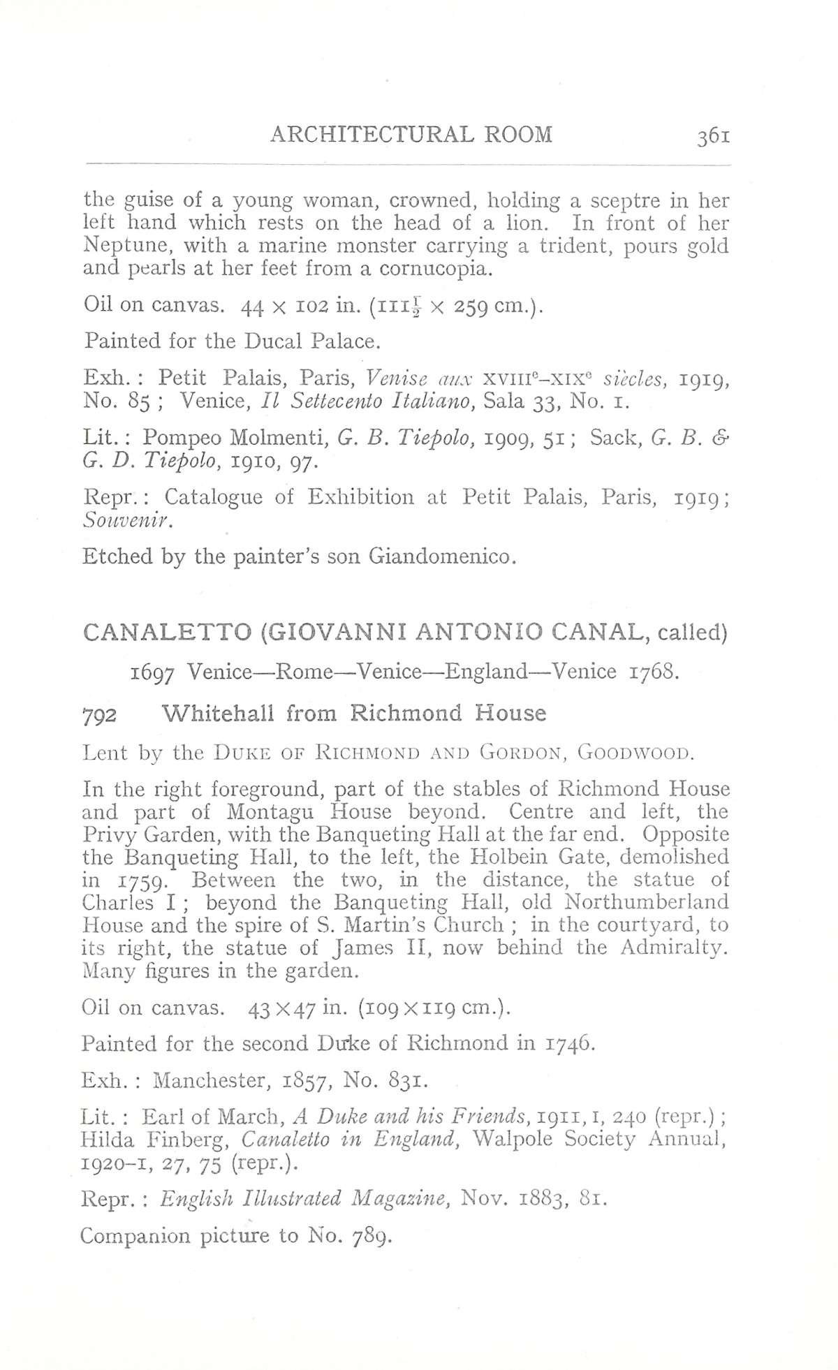 Page 365 of 1930 - Exhibition of Italian Art 1200-1900