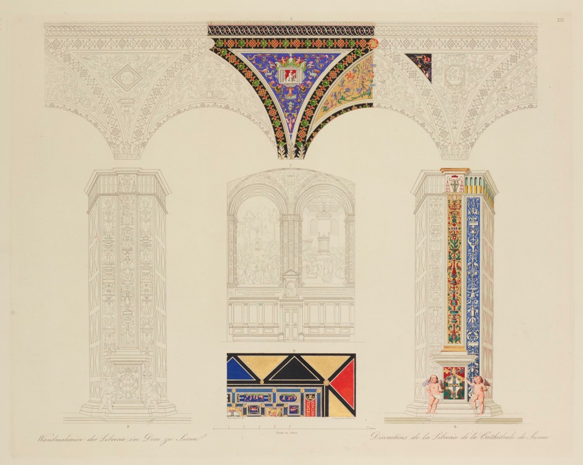 Bernardino (di Betto) Pinturicchio, 'Liberia of the Cathedral of Siena. By Pinturicchio.'