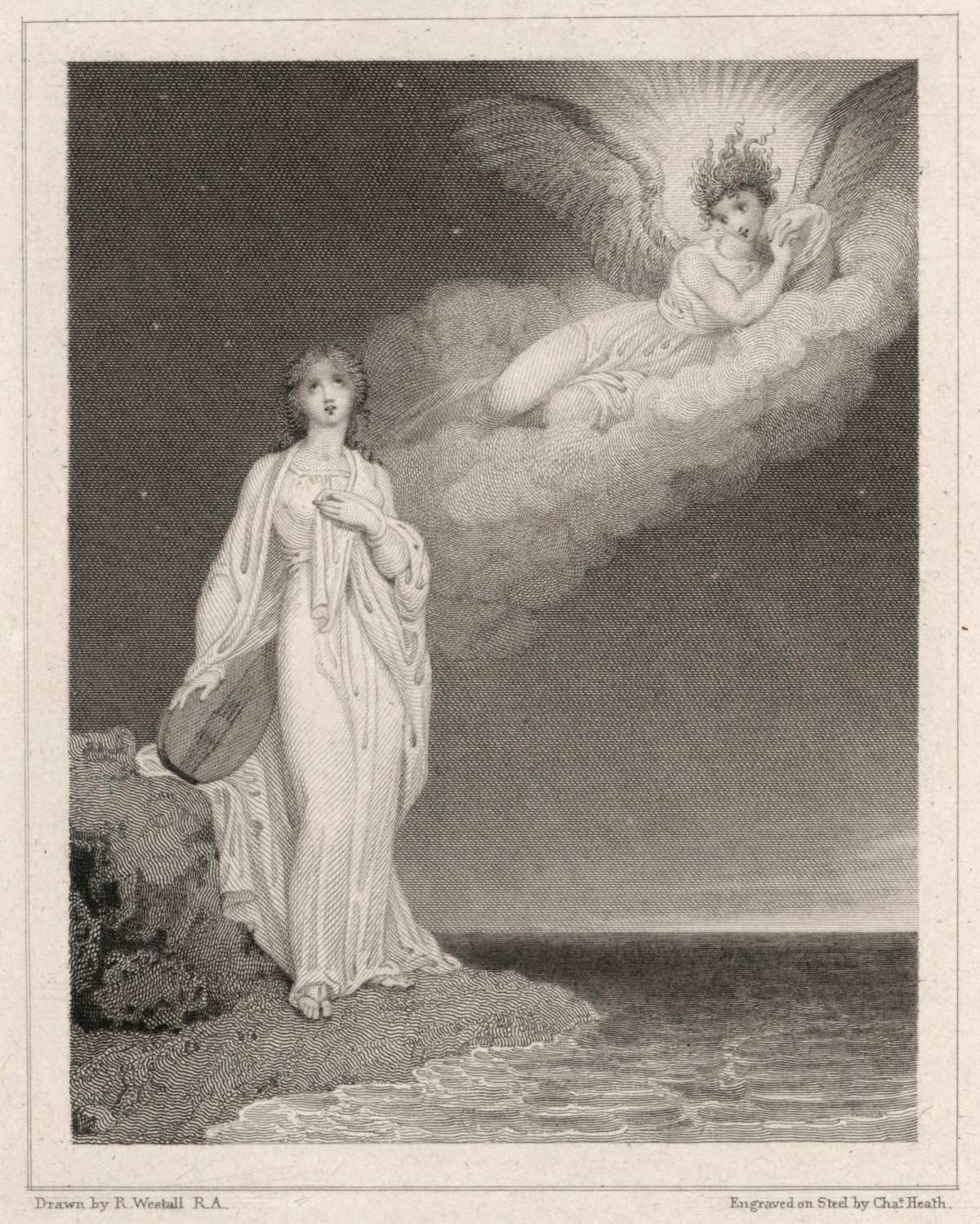Richard Westall RA, Lucy on the Rock