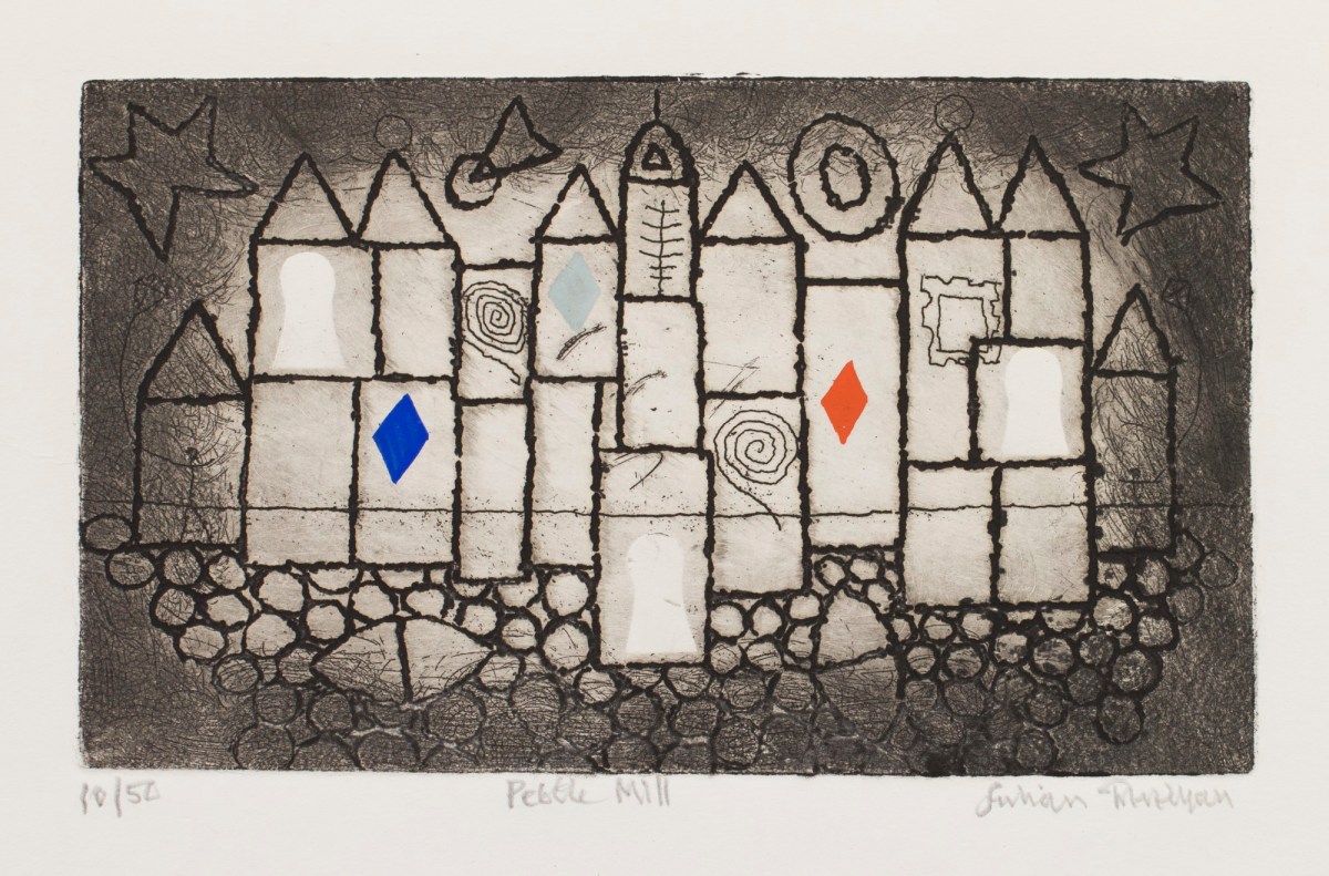 Julian Trevelyan RA, Pebble Mill