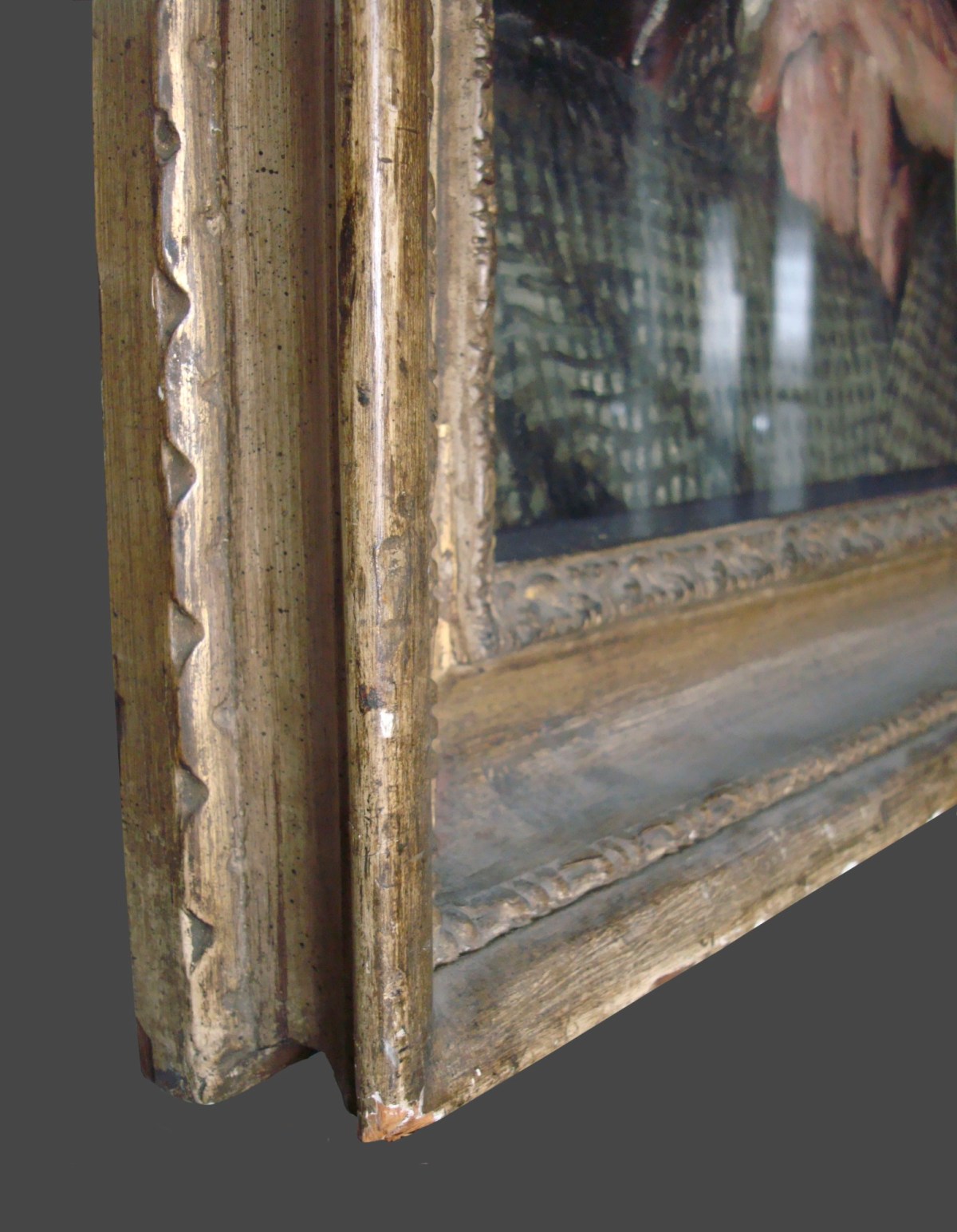 Unknown, Frame for Thomas Cantrell Dugdale RA 'Portrait of Captain Adrian Jones'