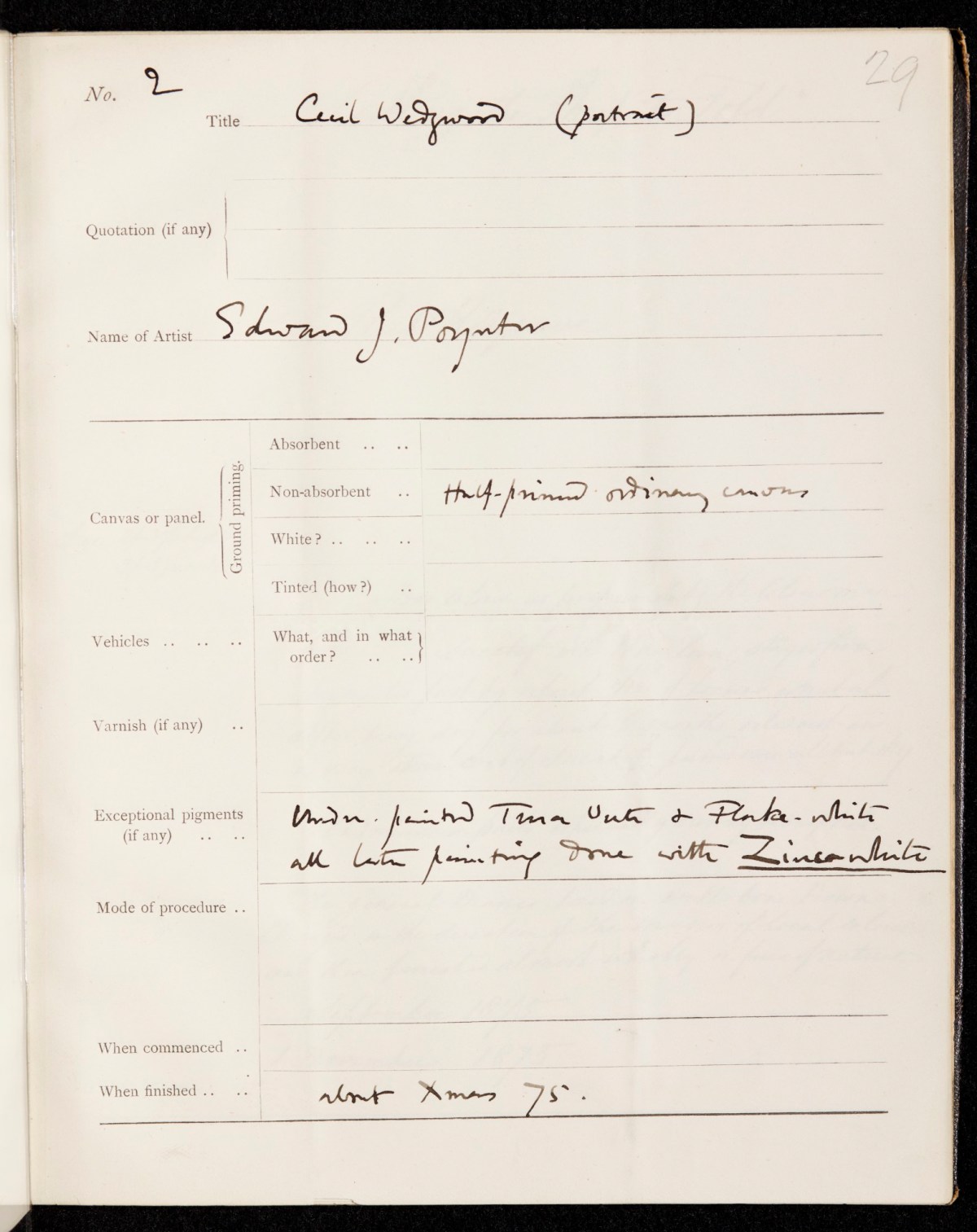 , Members' methods of procedure
