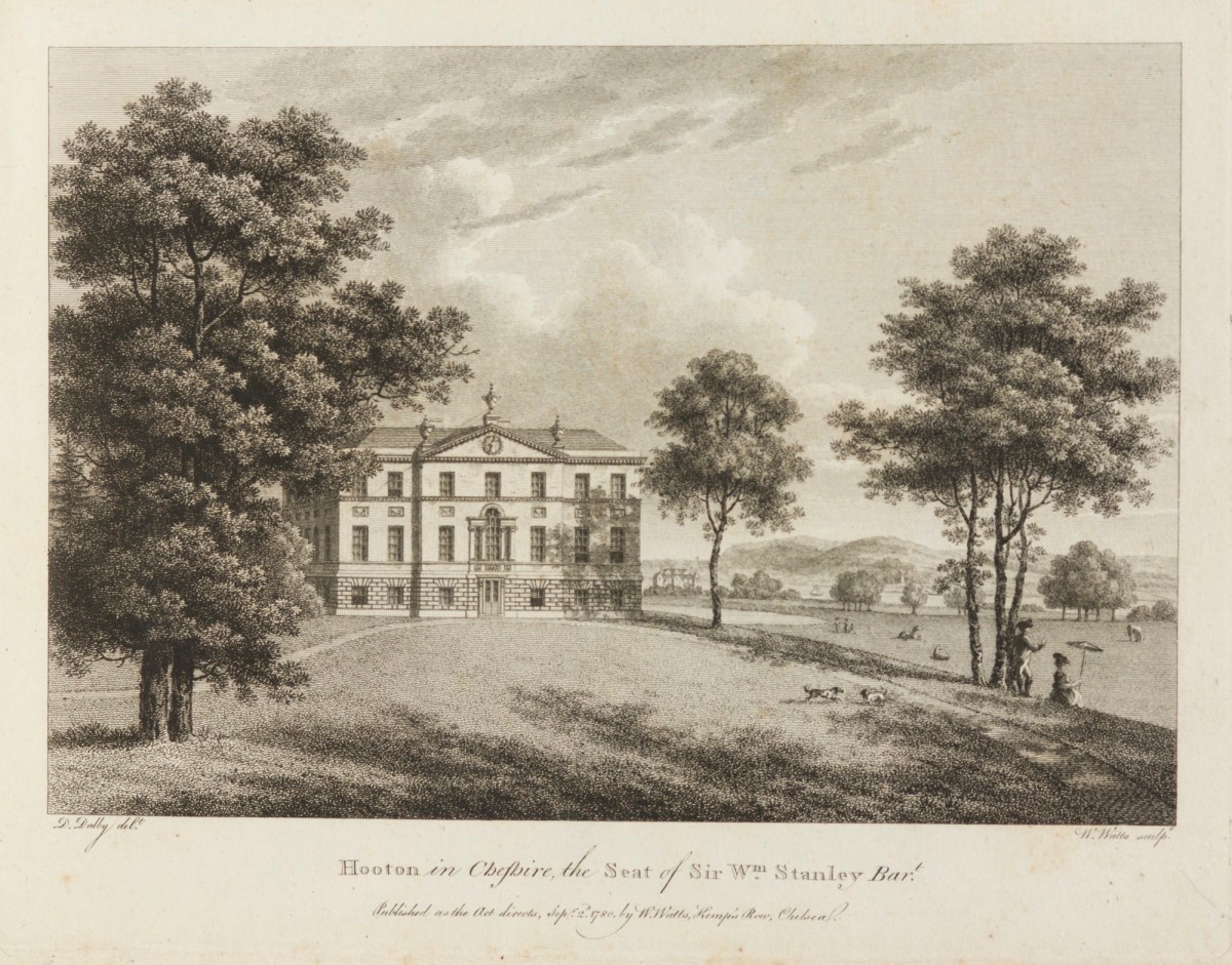 D. Dalby, Hooton in Cheshire, the seat of Sir. W. Stanley, Bt.