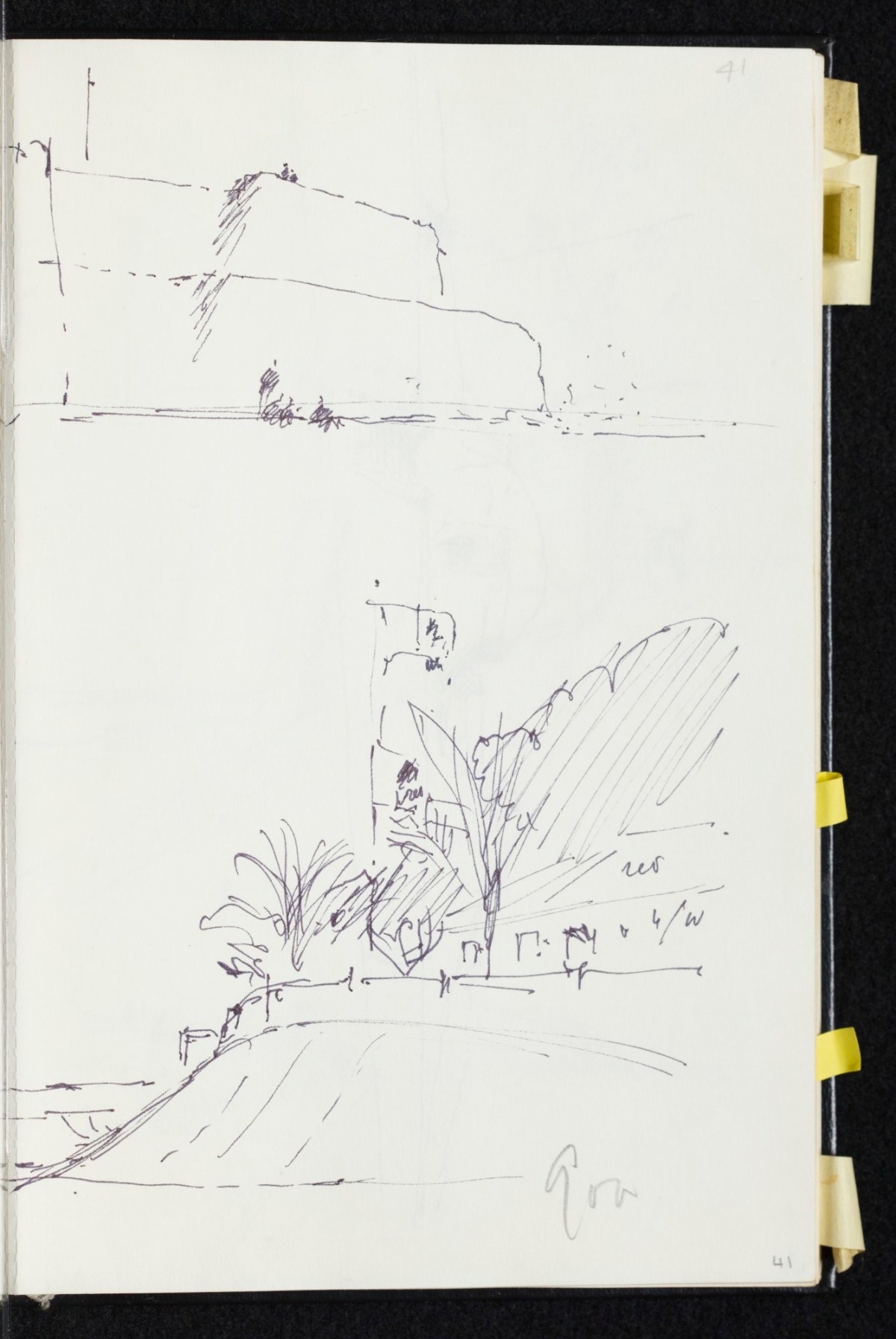 Sir Hugh Casson PRA, Sri Lanka sketchbook