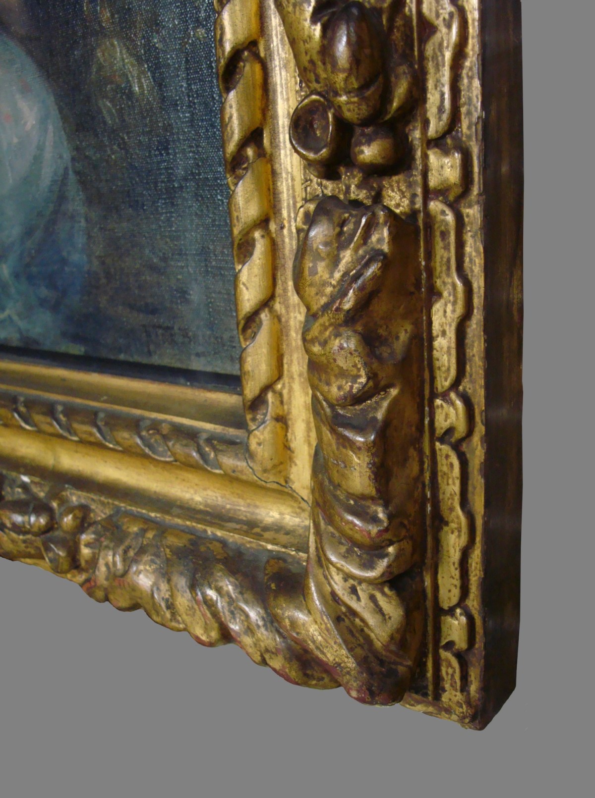 Unknown, Frame for Frank Bramley RA 'Confidences'