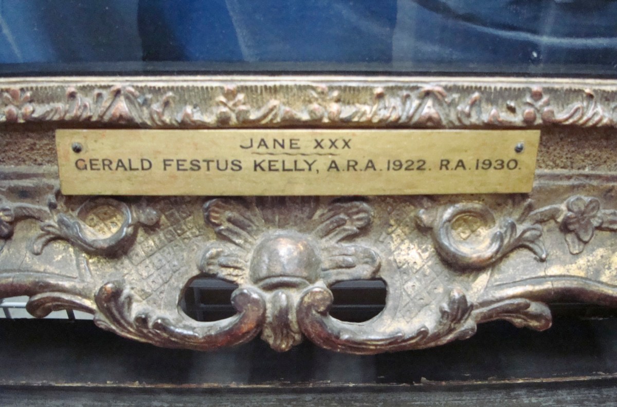 Unknown, Frame for Sir Gerald Kelly PRA 'Jane XXX'