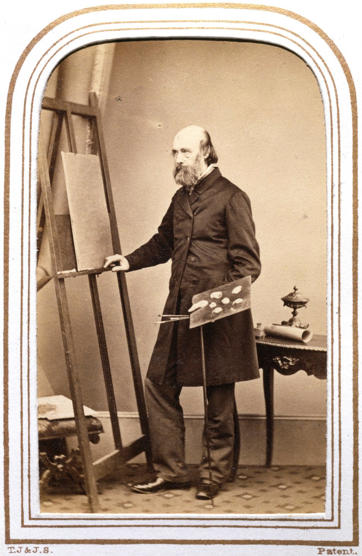 Maull & Polyblank, Paul Falconer Poole R.A.