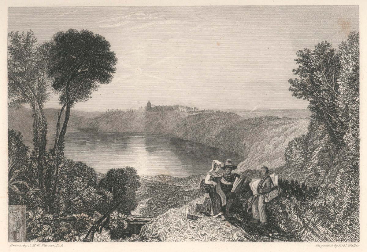 J.M.W. Turner RA, Lake Albano
