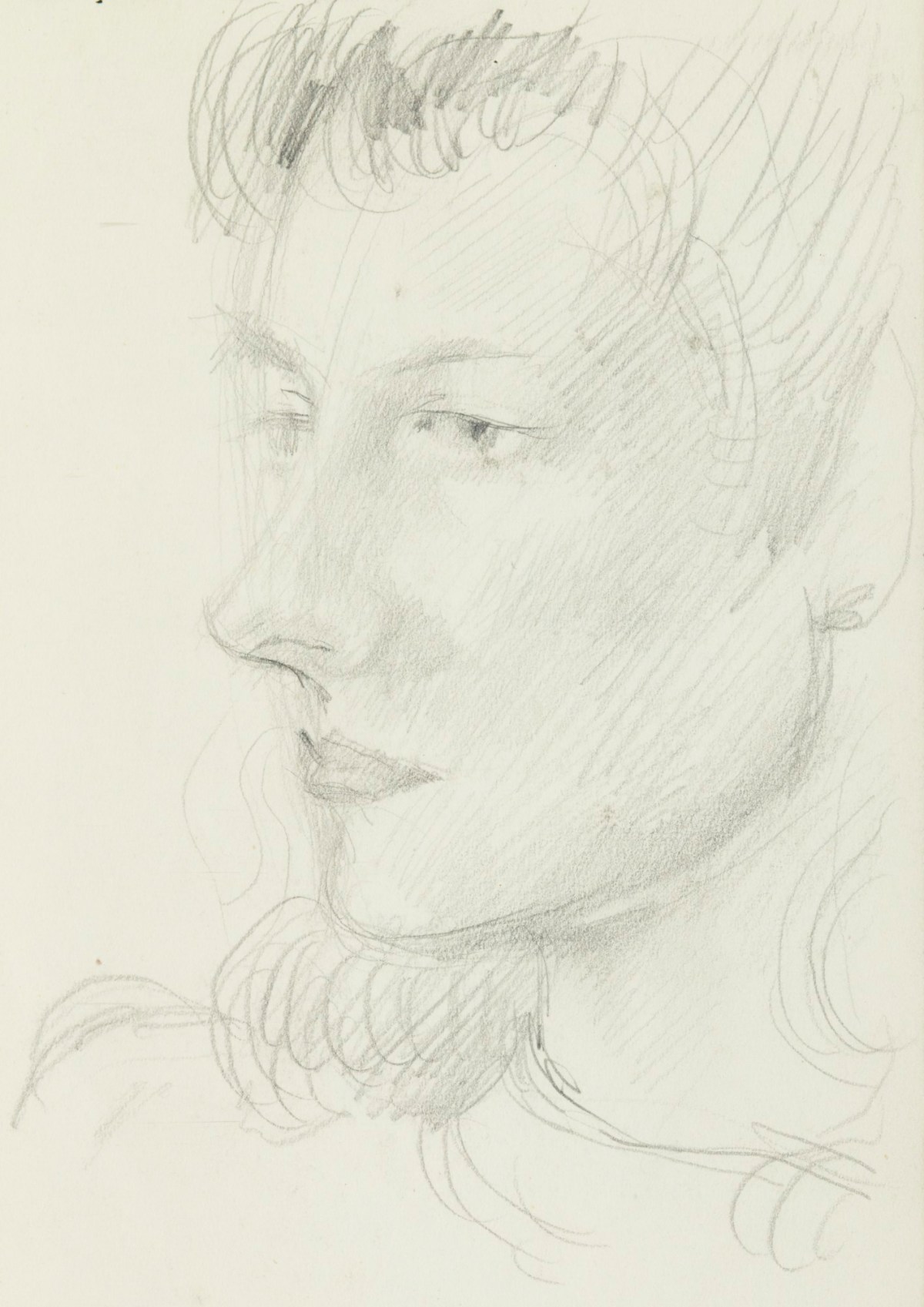 Study of a woman | Works of Art | RA Collection | Royal Academy of Arts