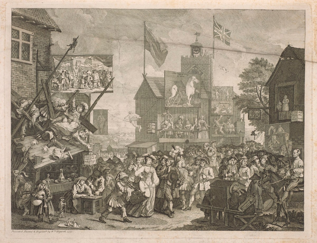 William Hogarth, Southwark Fair