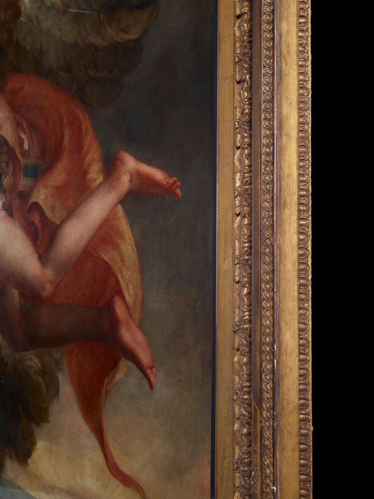 Unknown, Frame for William Hilton RA 'The Rape of Ganymede'