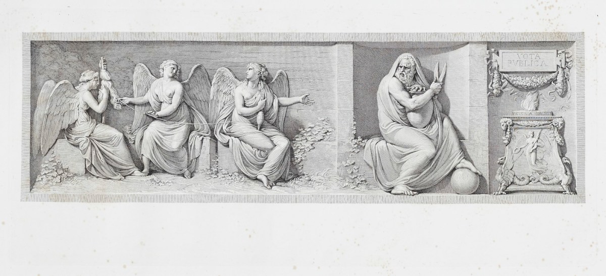 Andrea Appiani the elder, La congiura del 24 dicembre 1800