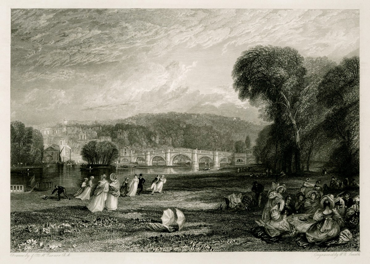 J.M.W. Turner RA, Richmond Hill and Bridge, Surrey