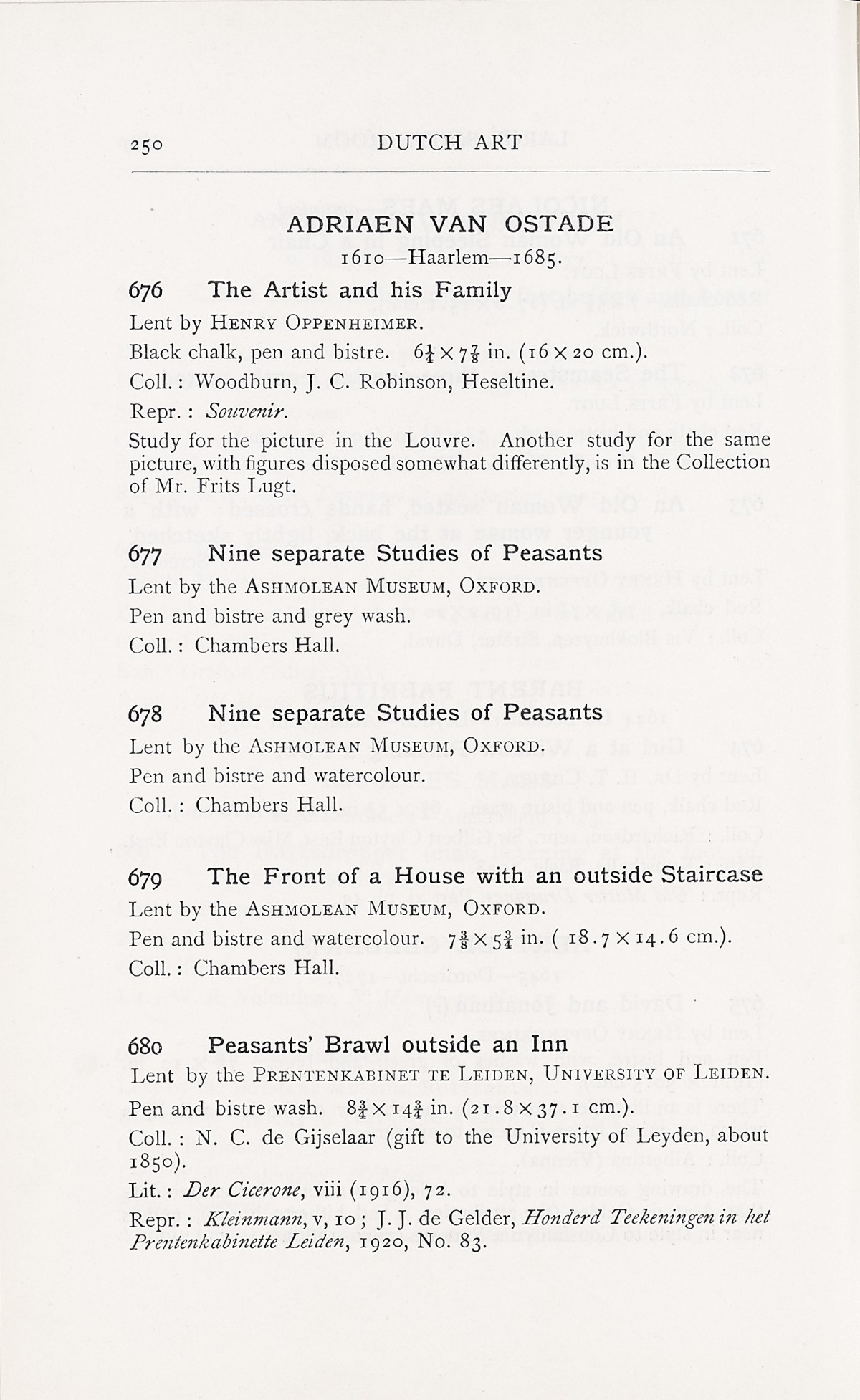 Page 254 of 1929 - Exhibition of Dutch Art 1450-1900
