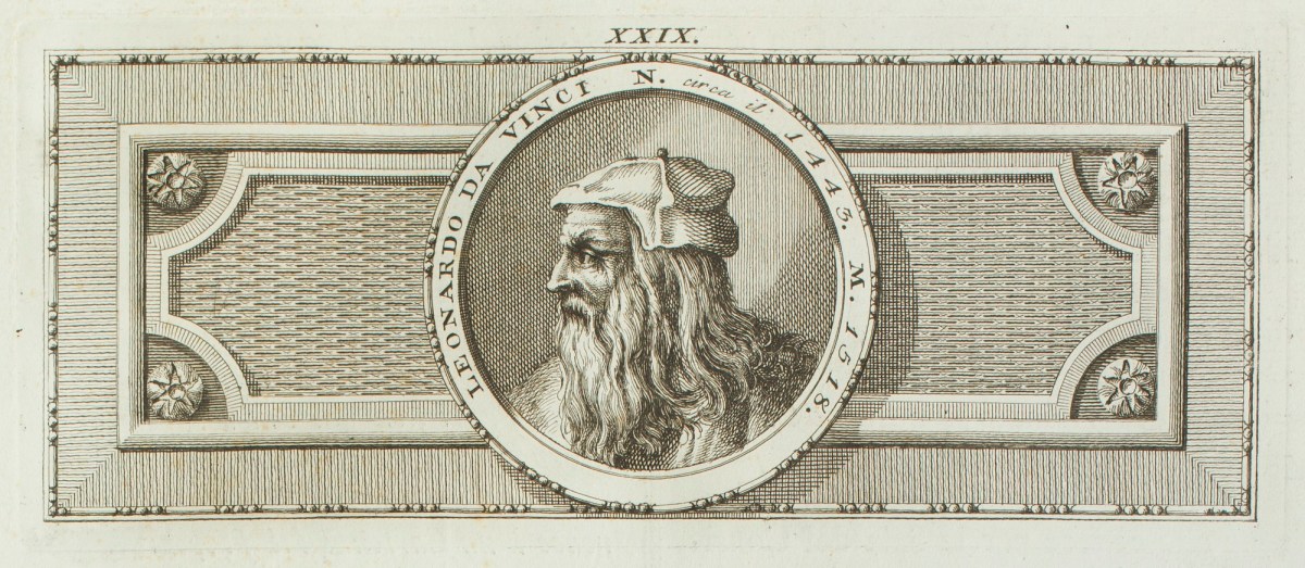 Giuseppe Pera and Matteo Carboni, Leonardo da Vinci