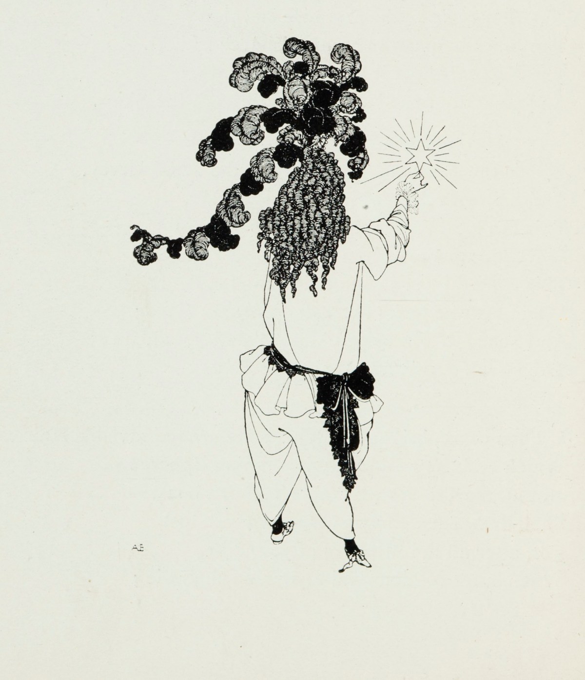 Aubrey Beardsley, The New Star