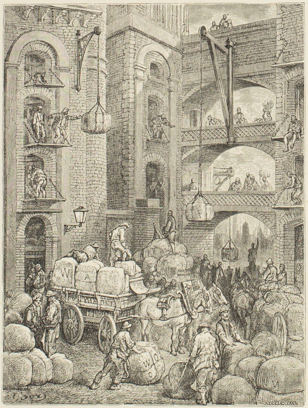 Gustave Doré, Pickle Herring Street
