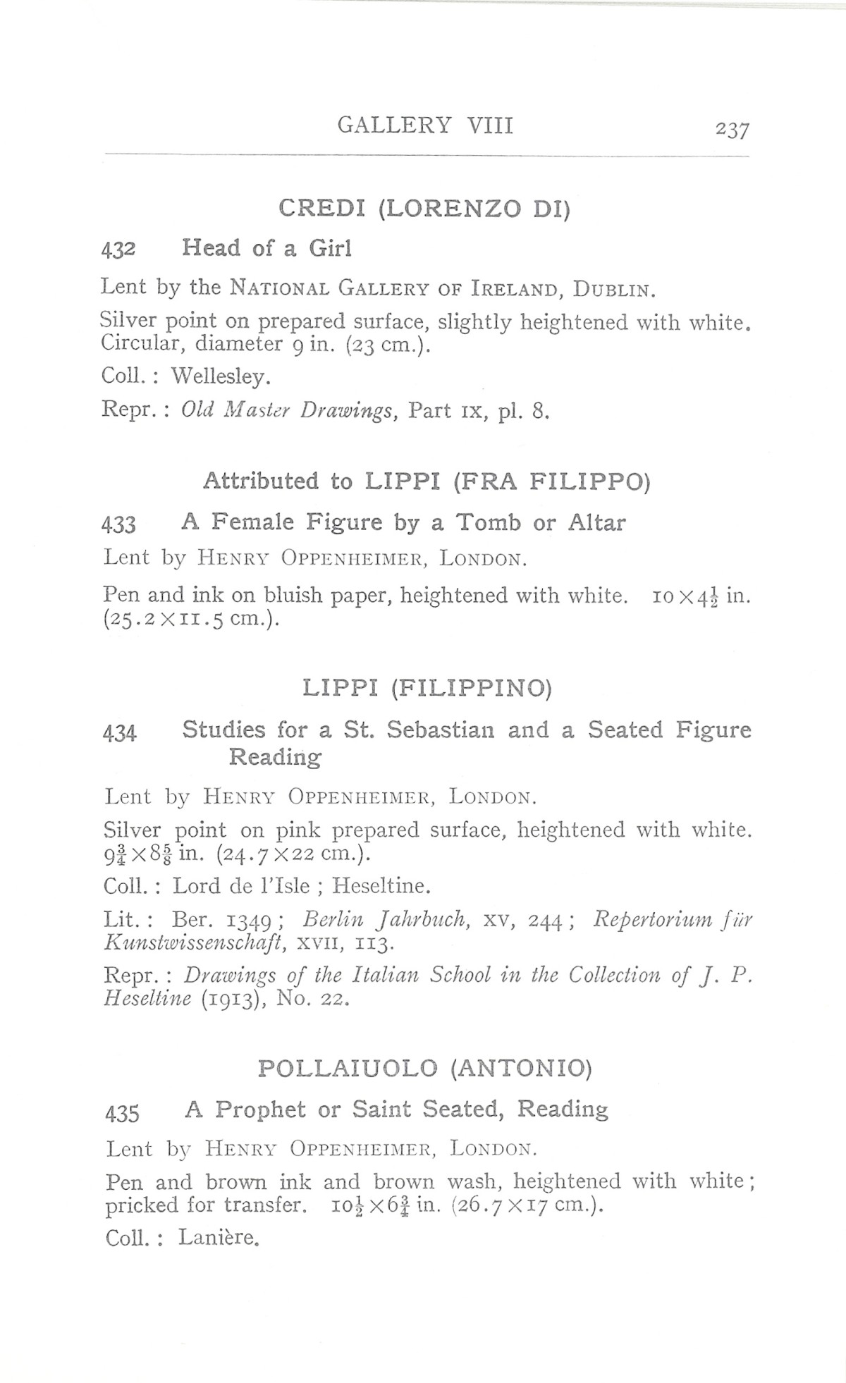 Page 241 of 1930 - Exhibition of Italian Art 1200-1900