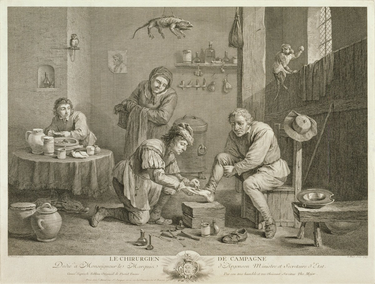Thomas Major ARA, Le Chirurgien de Campagne