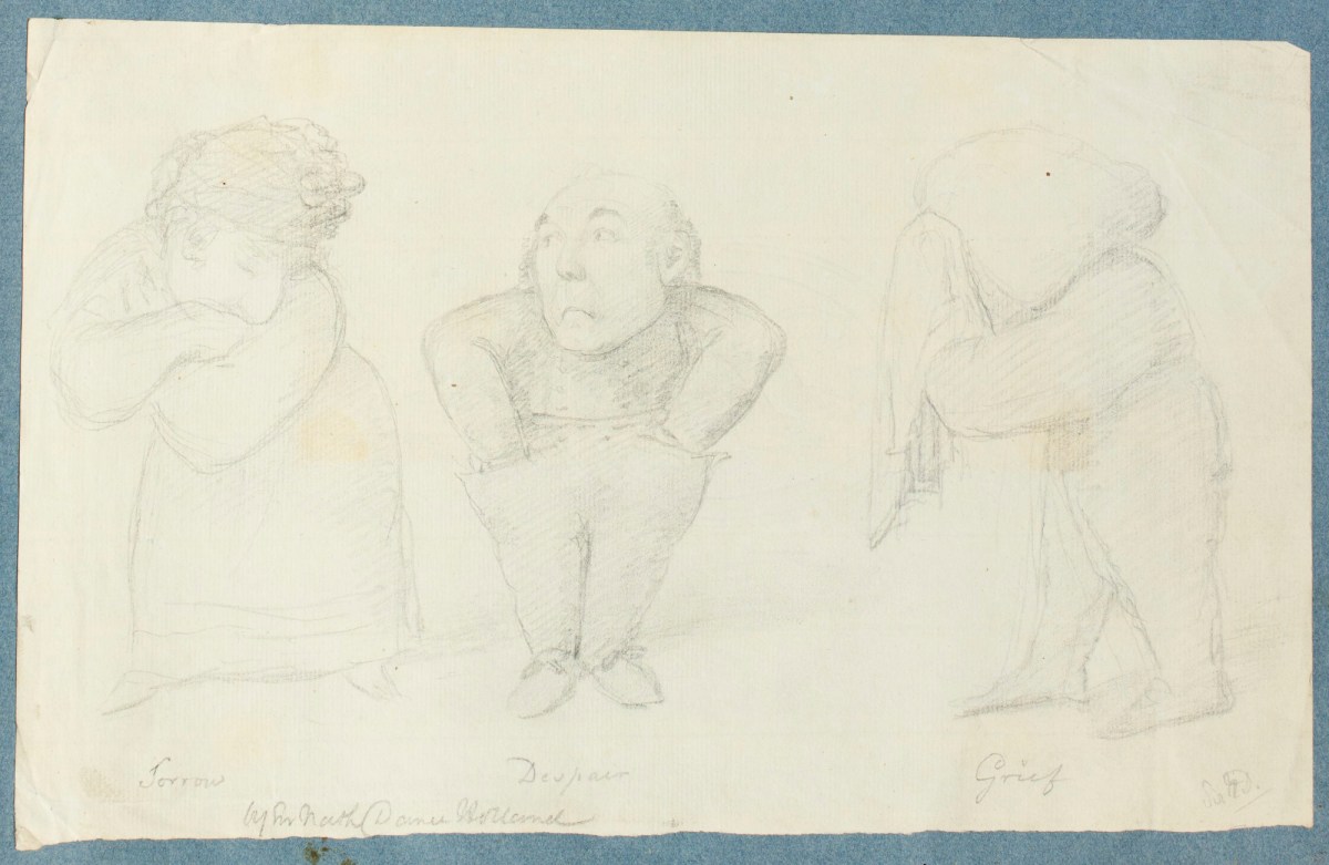 George Dance RA, Sorrow, Despair and Grief