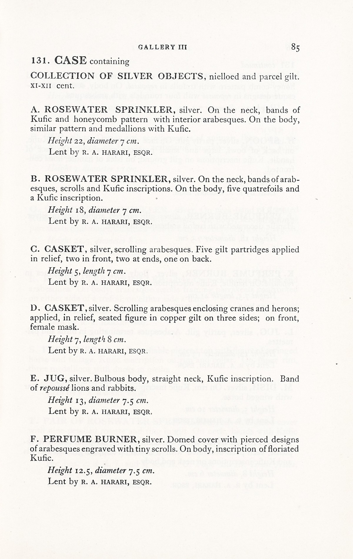 Page 113 of 1931 - International Exhibition of Persian Art