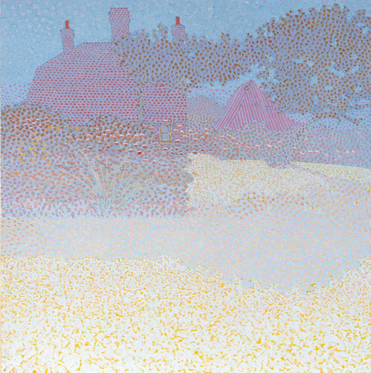 John Titchell RA, Mist Clearing, Storm Brewing, Frith Farm
