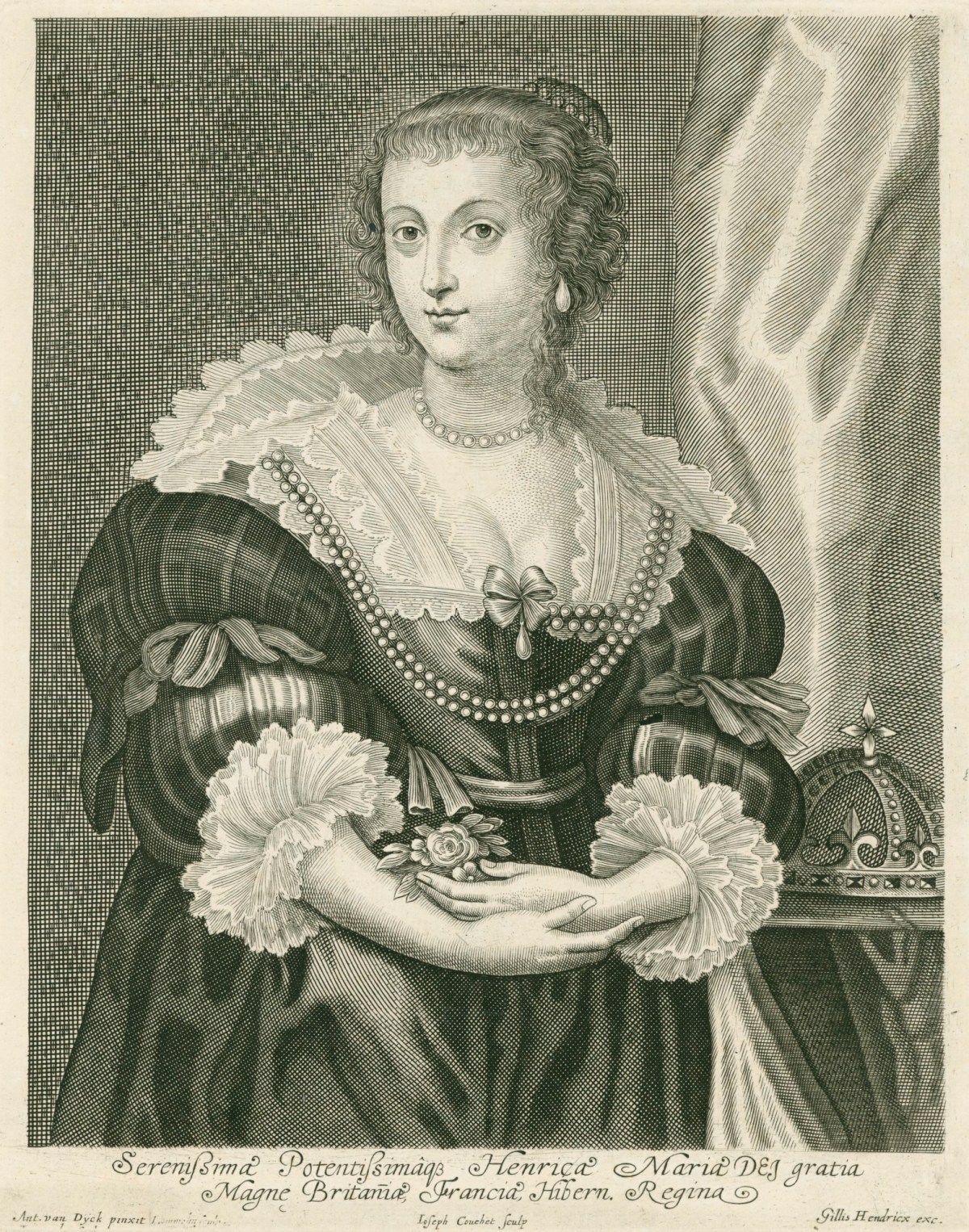 Екатерина Генриетта де Бальзак д'антраг