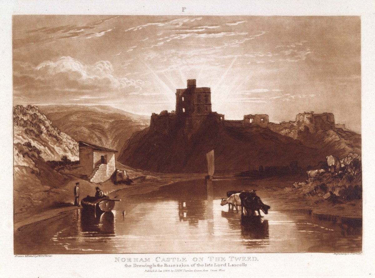 J.M.W. Turner RA, Norham Castle on the Tweed