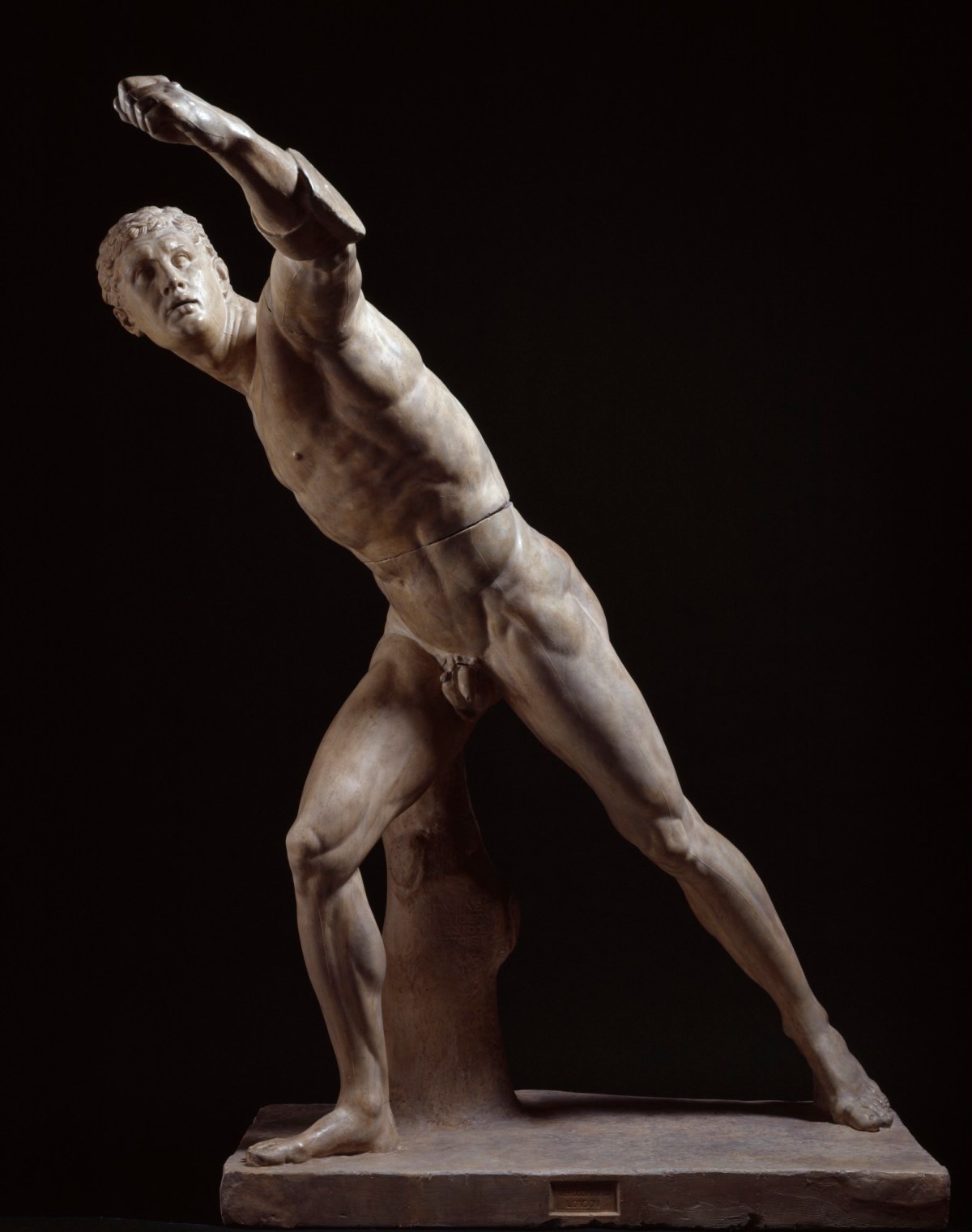 Agasias of Ephesus, Cast of the Borghese Gladiator