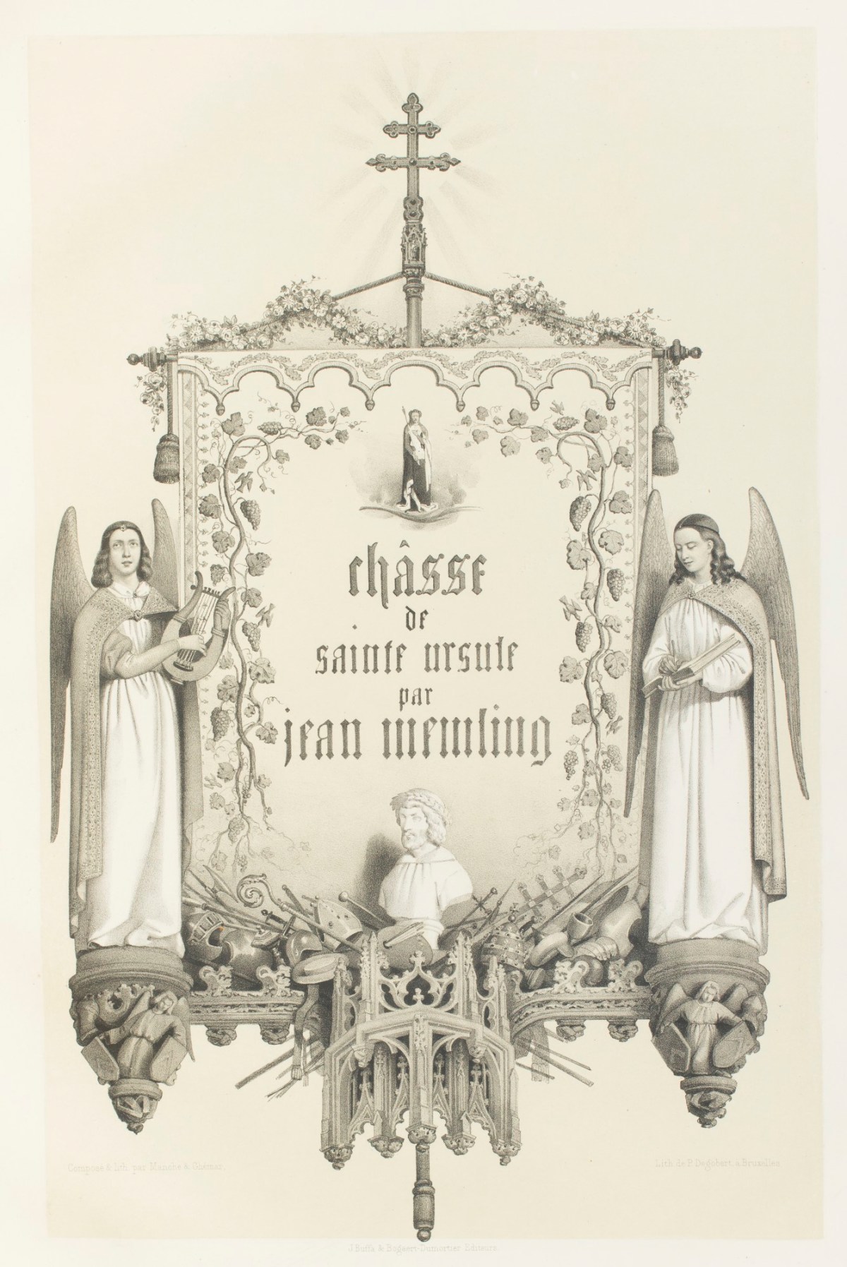 Hans Memling, Title-page