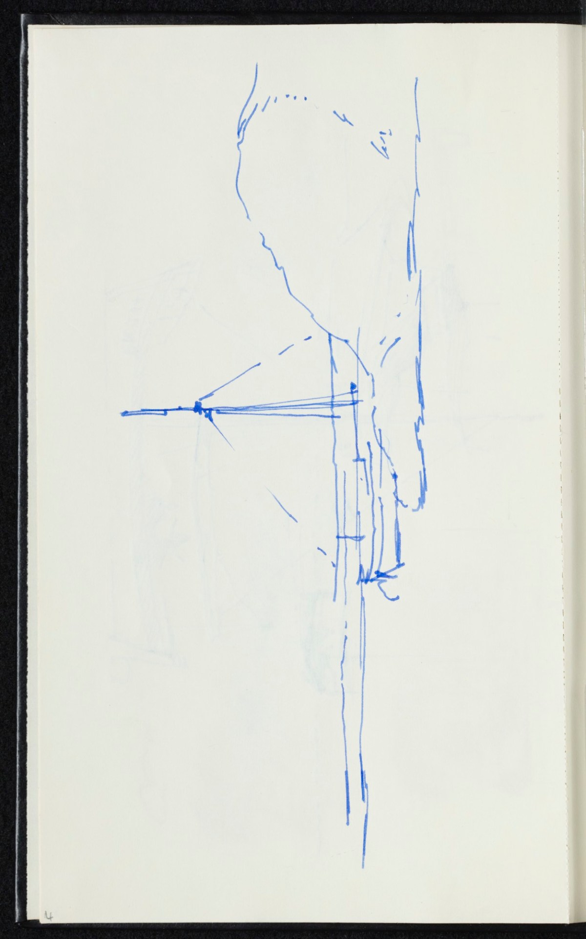 Sir Hugh Casson PRA, Majorca, Italy and Pembrokeshire sketchbook
