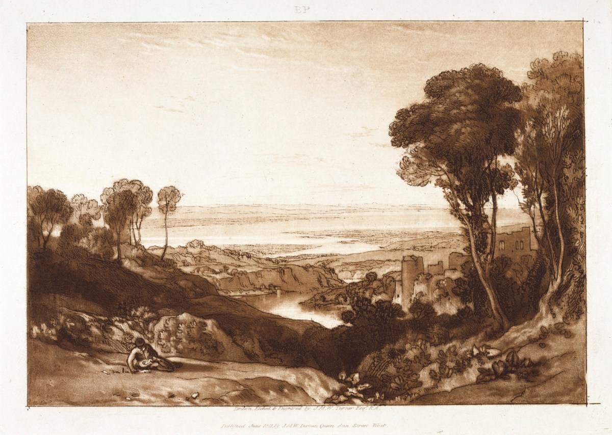 J.M.W. Turner RA, The Junction of the Severn and the Wye