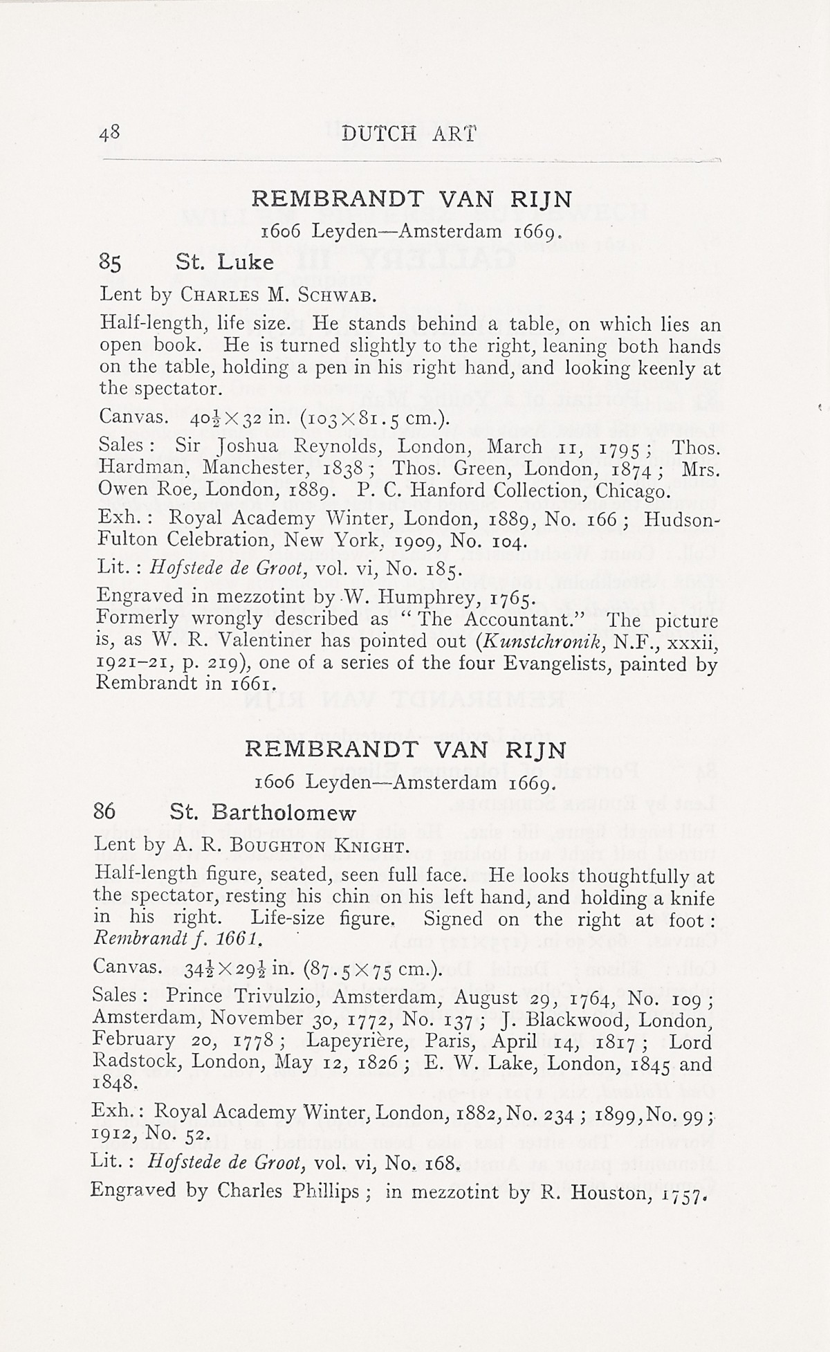 Page 52 of 1929 - Exhibition of Dutch Art 1450-1900