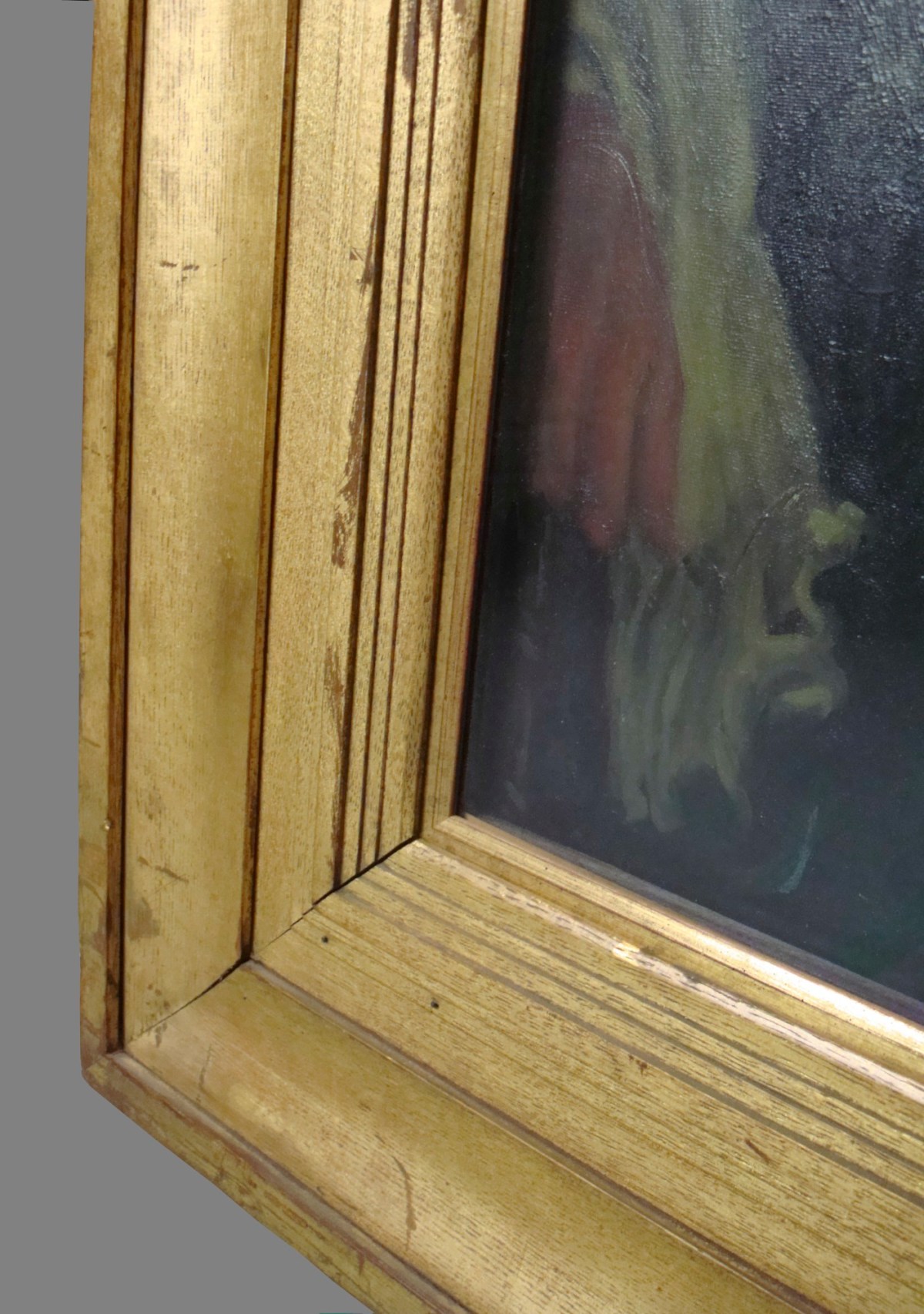 Unknown, Frame for William Strang RA 'Portrait Group'