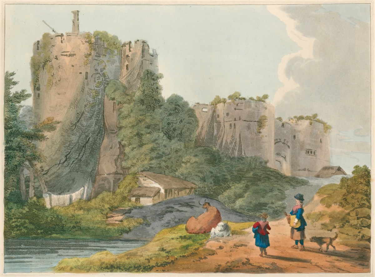 Philippe Jacques de Loutherbourg RA, Chepstow Castle