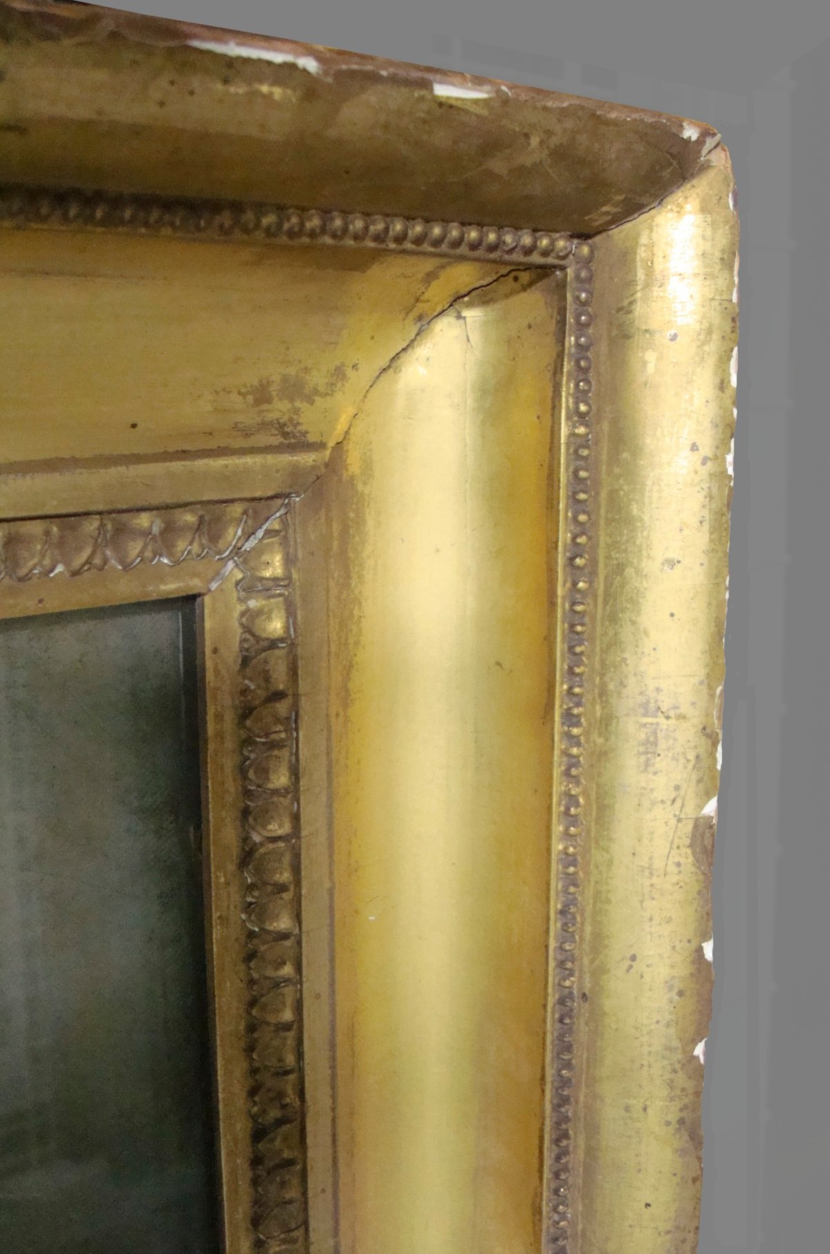Unknown, Frame for Theophilia Palmer 'Landscape with a Bridge'