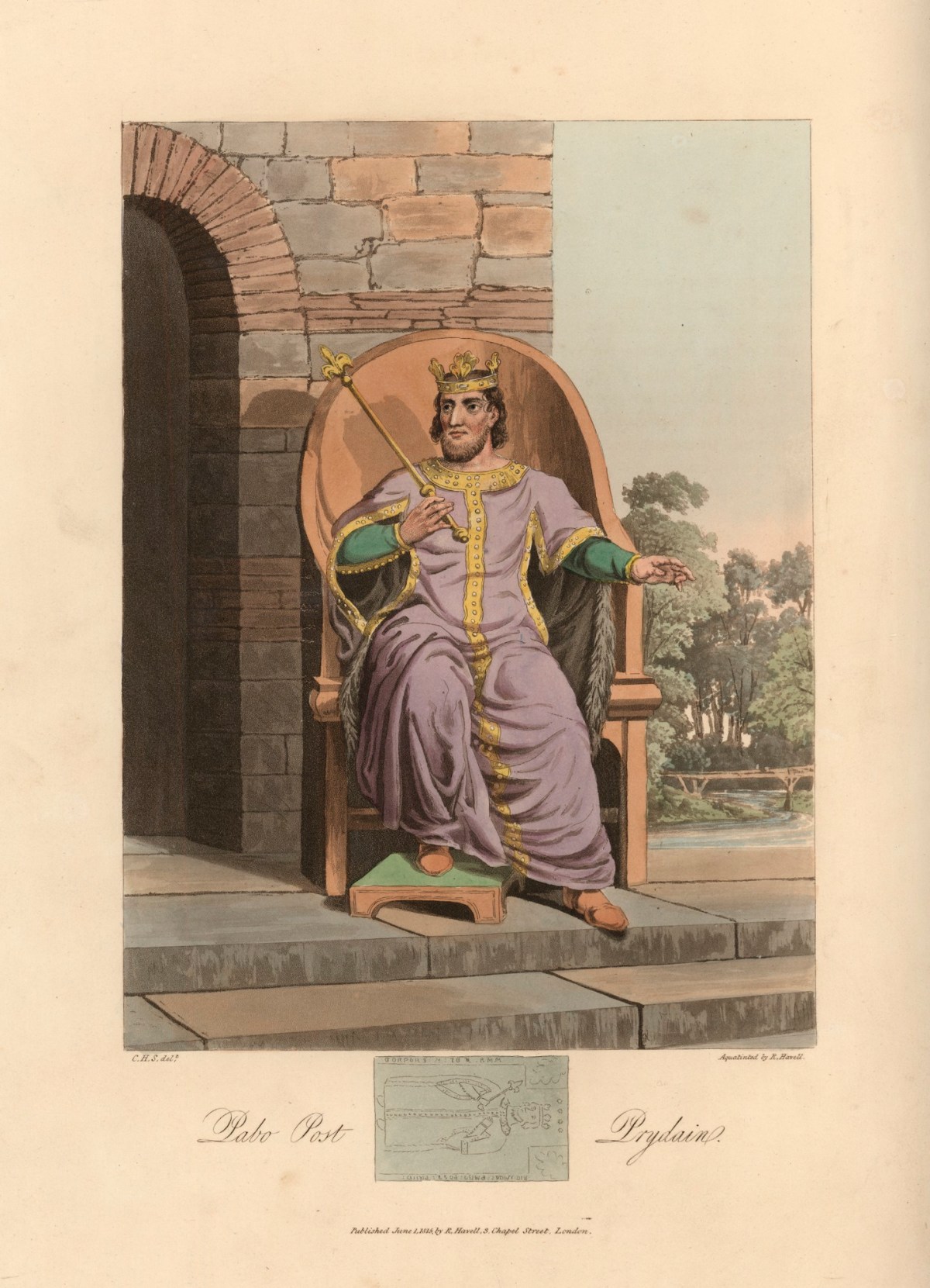Charles Hamilton Smith, Pabo Post Prydain