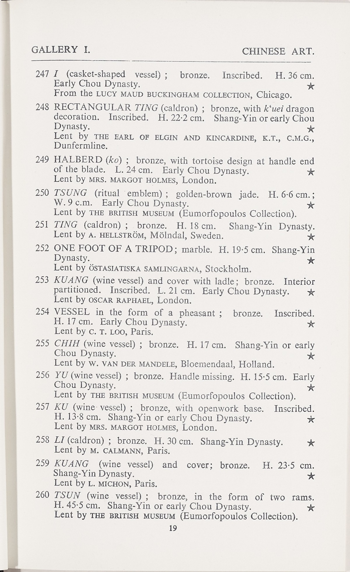 Page 47 of 1935-36 - International Exhibition of Chinese Art