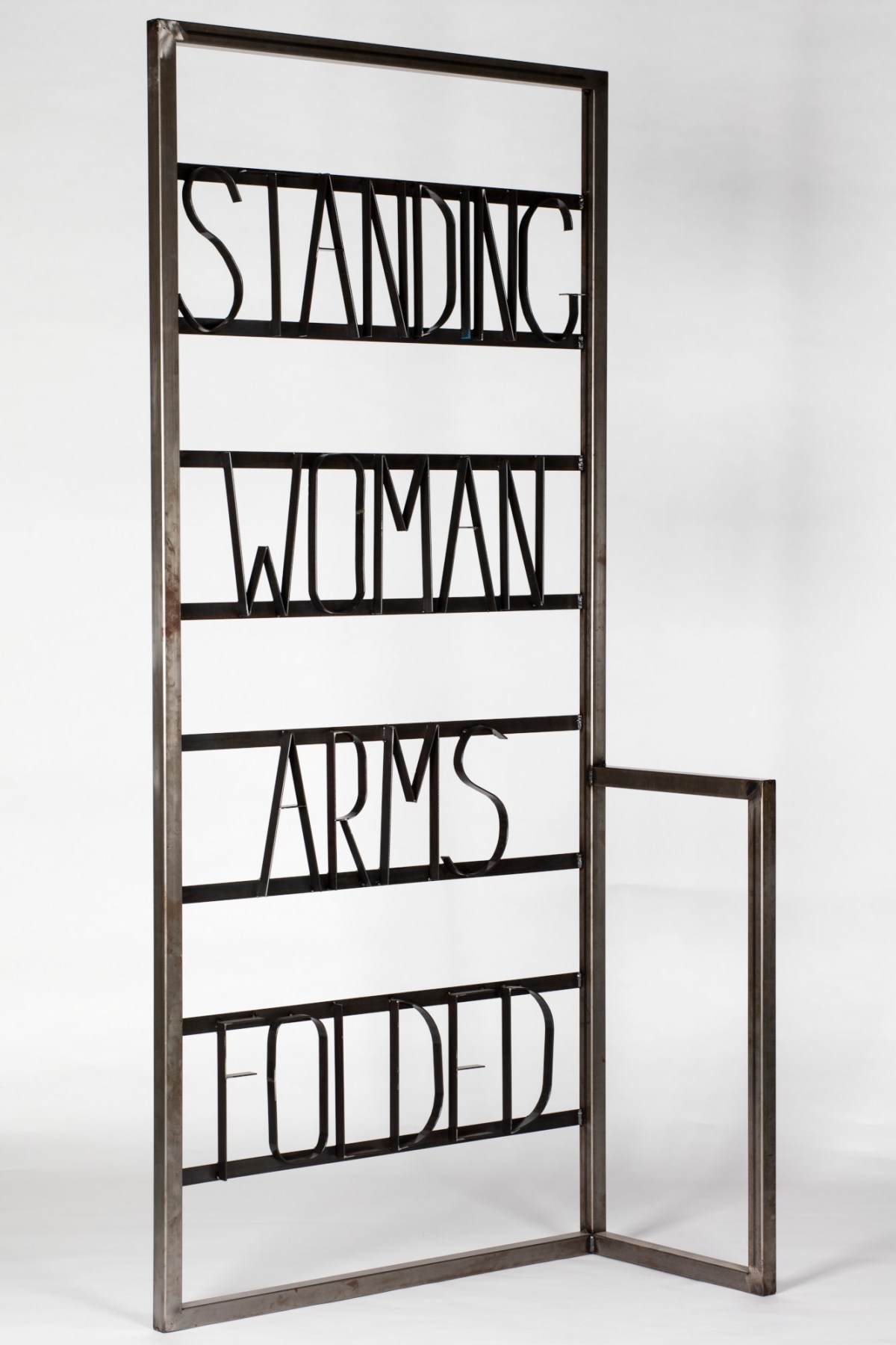 Kira Freije, Standing Woman Arms Folded
