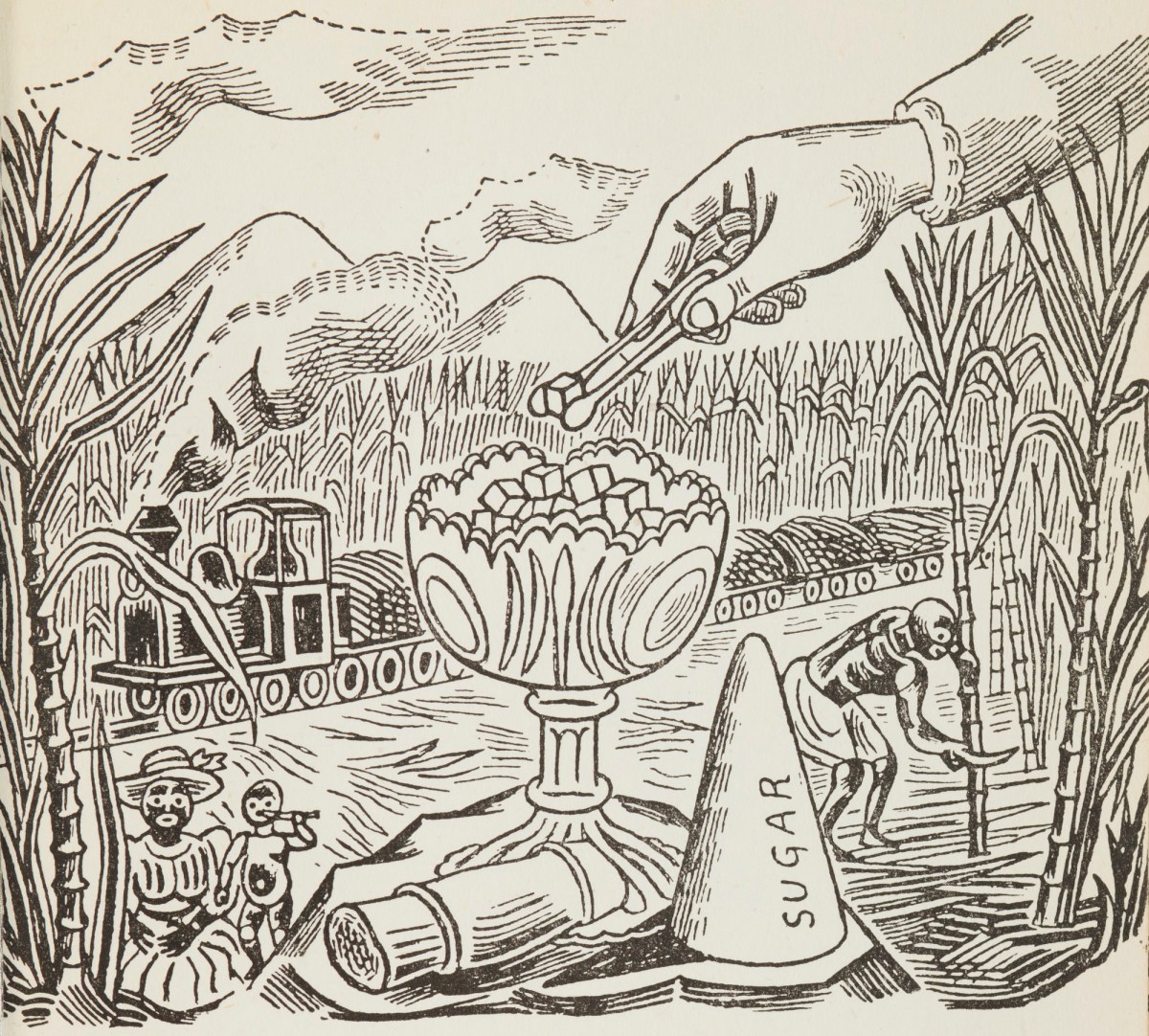 Edward Bawden RA, Sweets