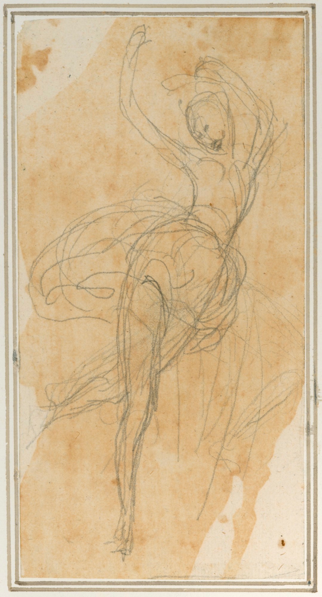 John Gibson RA, Sketch of a dancing girl