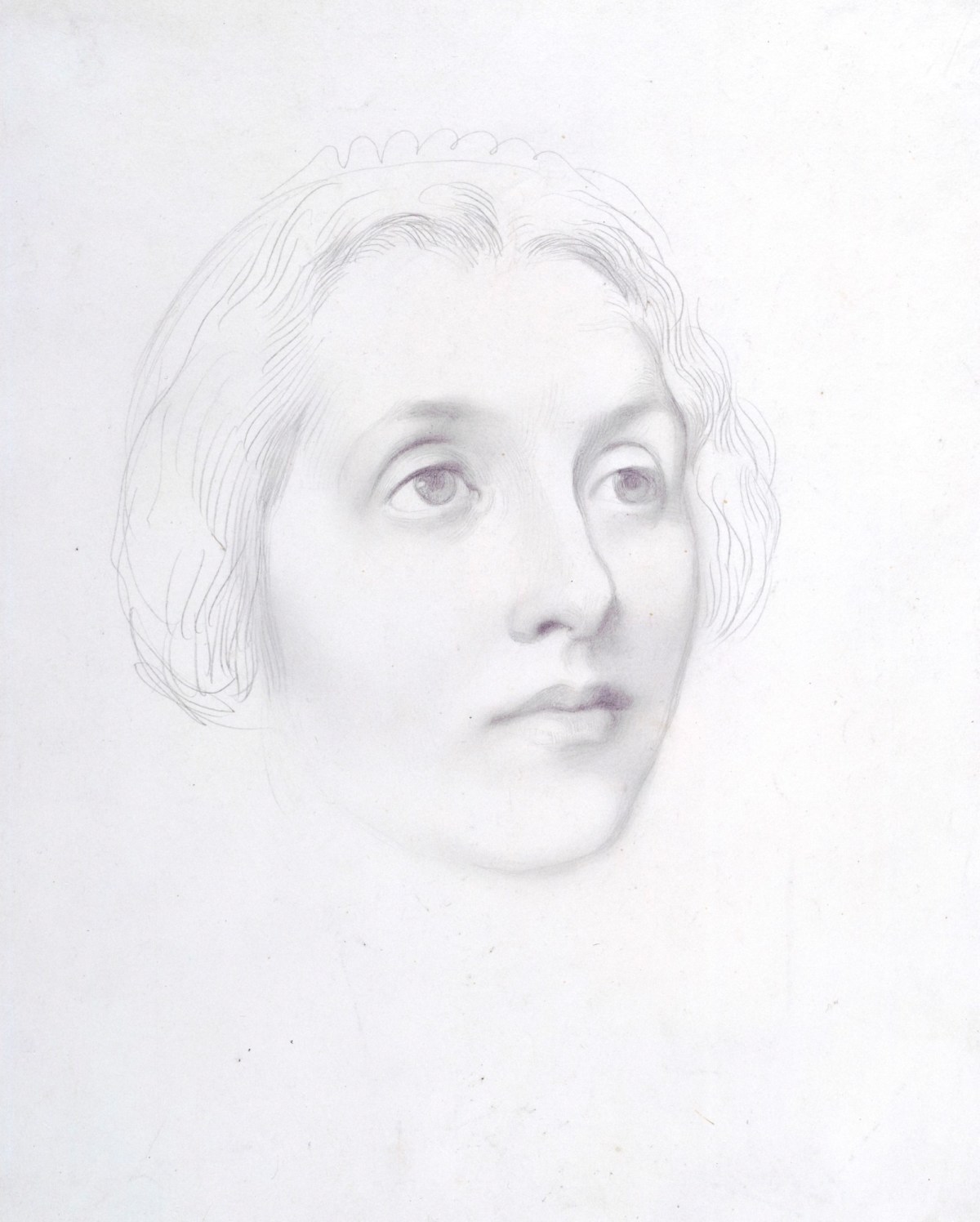 George Frederic Watts RA, Portrait of Sara Prinsep